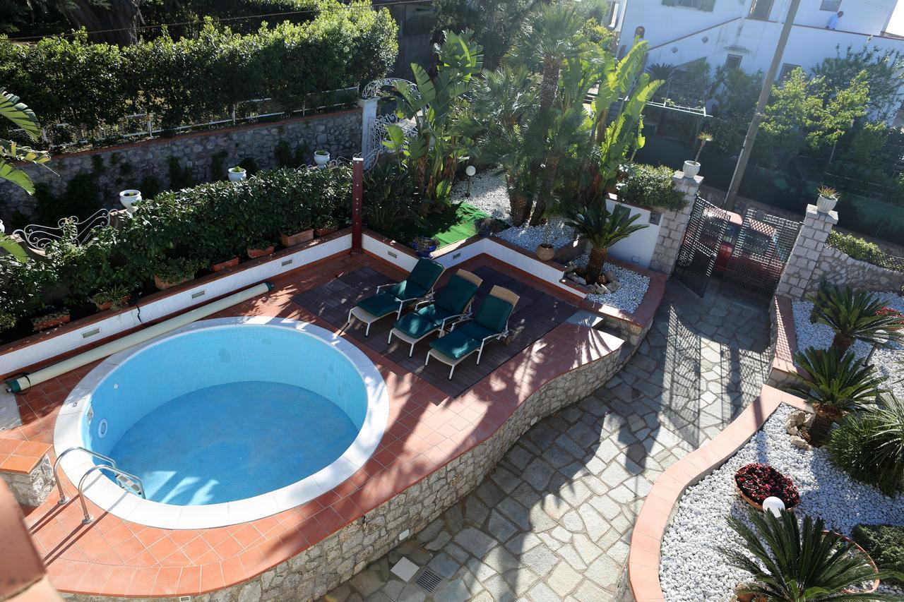 B&B Villa La Cicas อนากาปรี ภายนอก รูปภาพ