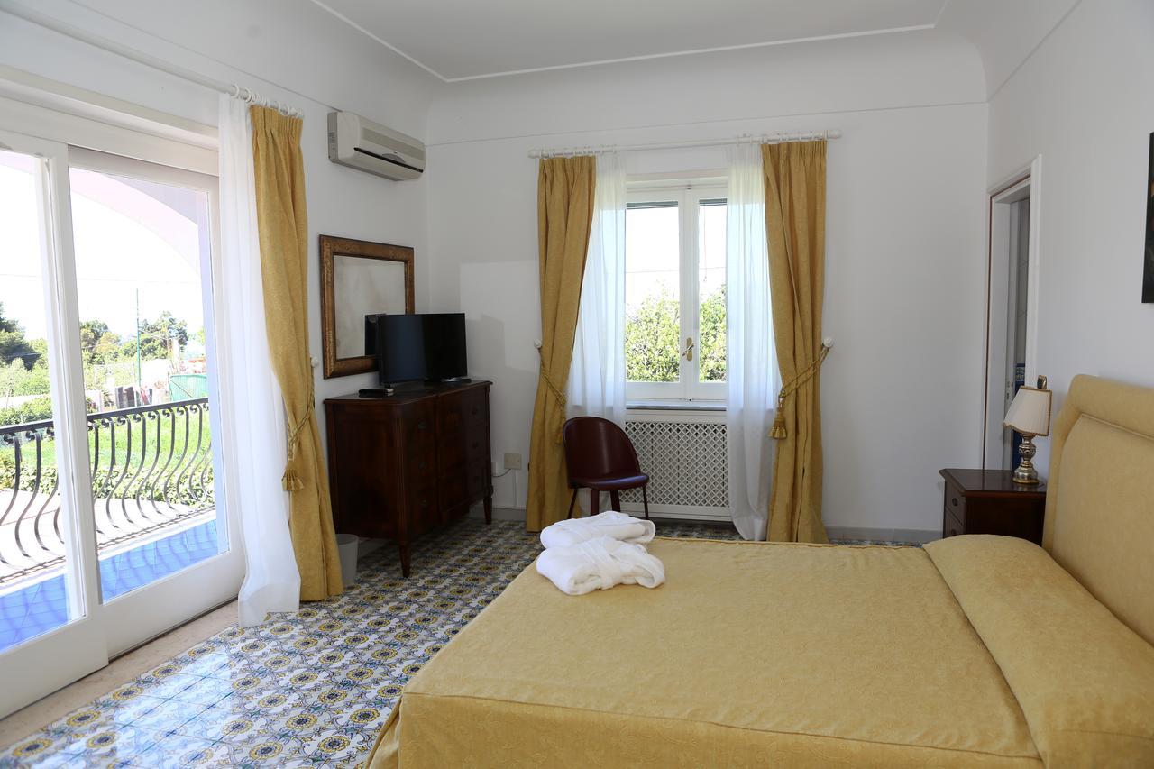 B&B Villa La Cicas อนากาปรี ภายนอก รูปภาพ
